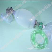 First-Aid Devices Type Silicone Reusable Manual Resuscitator